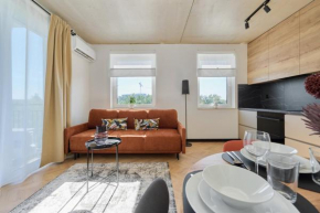 Fresh & Stylish Apartments in Poznań with Parking & Balcony by Noclegi Renters